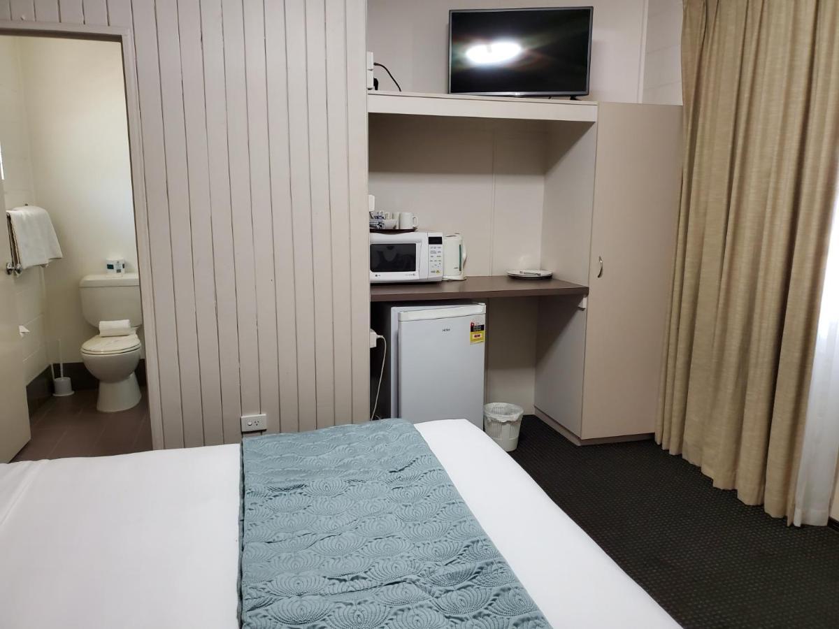 Windsor Hotel Motel Dalby Ngoại thất bức ảnh